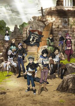 Black Clover – Pháp sư không phép thuật